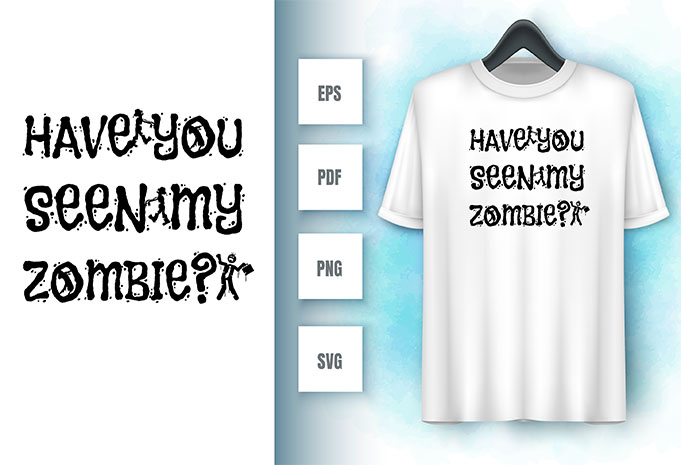 Zombies SVG