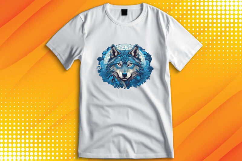 Blue wolf