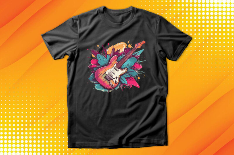 Electric guitar - Buy t-shirt designs