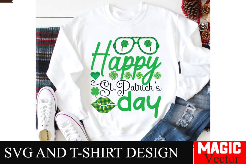 St.Patrick’s SVG Bundle,St.Patrick’s