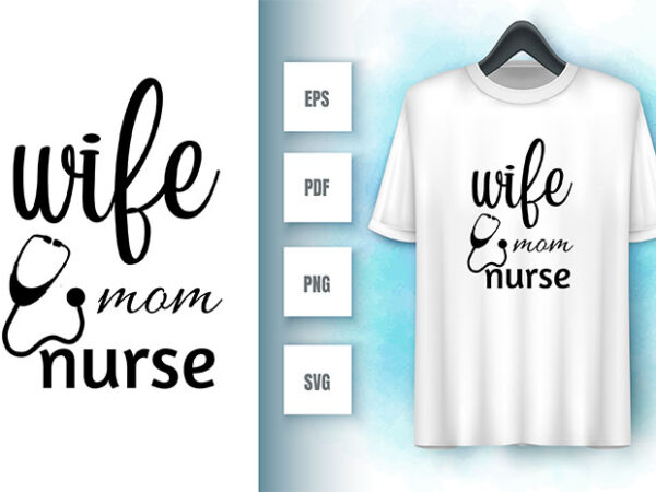 Nurse svg t-shirt