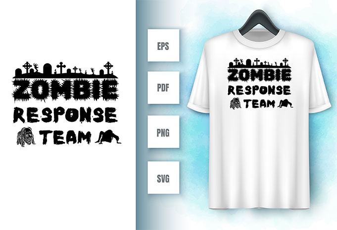 Zombies SVG