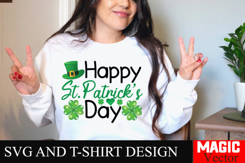 St.Patrick’s SVG Bundle,St.Patrick’s