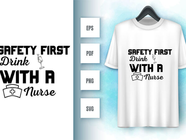 Nurse svg t-shirt