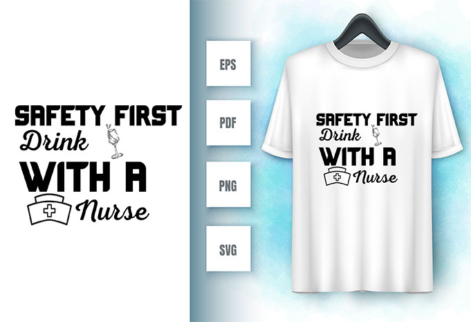 Nurse SVG T-Shirt