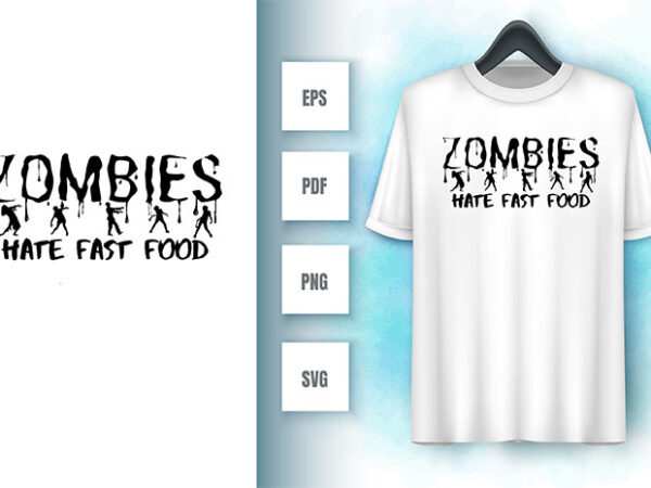 Zombies svg t shirt graphic design