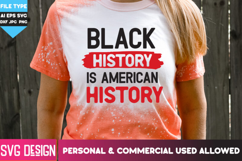 Black History Month SVG Mega Bundle,Black History Month T-Shirt Design, SVGs,quotes-and-sayings,food-drink,print-cut,on-sale,Black history