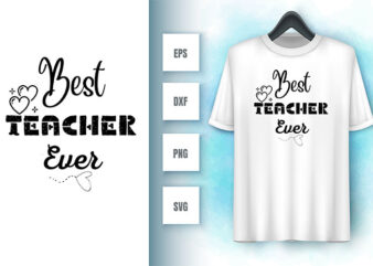 Teacher SVG