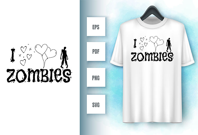 Zombies SVG