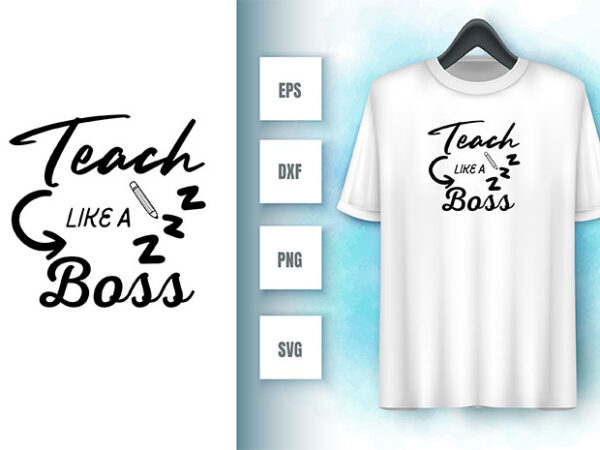 Teacher svg t shirt designs for sale