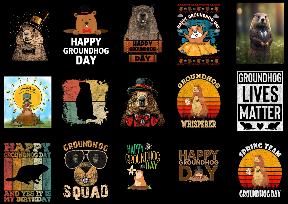 groundhog day shirt