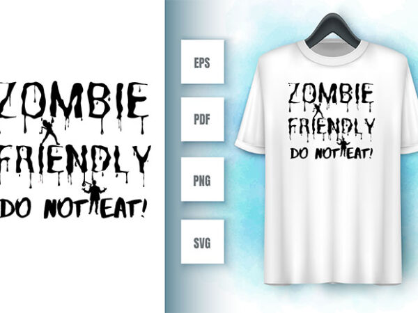 Zombies svg t shirt graphic design