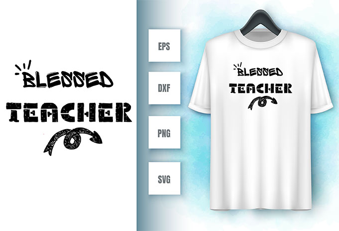 Teacher SVG