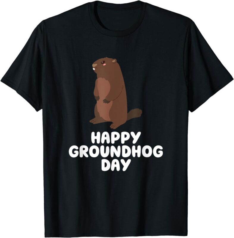 15 Happy Groundhog Day Shirt Designs Bundle P1, Happy Groundhog Day T-shirt, Happy Groundhog Day png file, Happy Groundhog Day digital file,