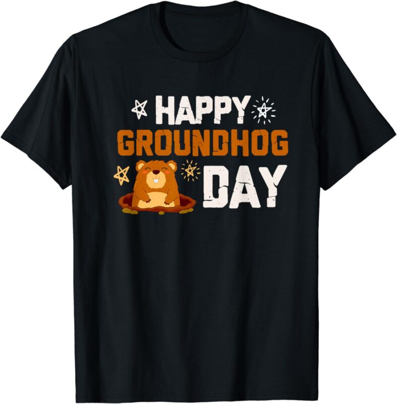 15 Happy Groundhog Day Shirt Designs Bundle P1, Happy Groundhog Day T-shirt, Happy Groundhog Day png file, Happy Groundhog Day digital file,