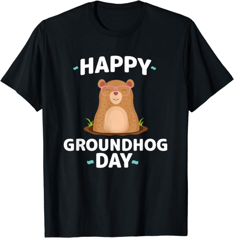 15 Happy Groundhog Day Shirt Designs Bundle P1, Happy Groundhog Day T-shirt, Happy Groundhog Day png file, Happy Groundhog Day digital file,