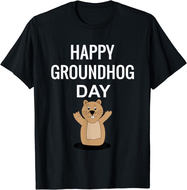 15 Happy Groundhog Day Shirt Designs Bundle P1, Happy Groundhog Day T-shirt, Happy Groundhog Day png file, Happy Groundhog Day digital file,