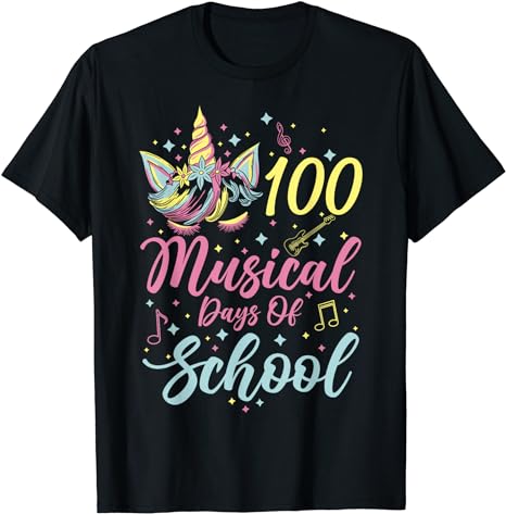 15 Unicorn 100 Days Of School Shirt Designs Bundle P18, Unicorn 100 Days Of School T-shirt, Unicorn 100 Days Of School png file, Unicorn 100