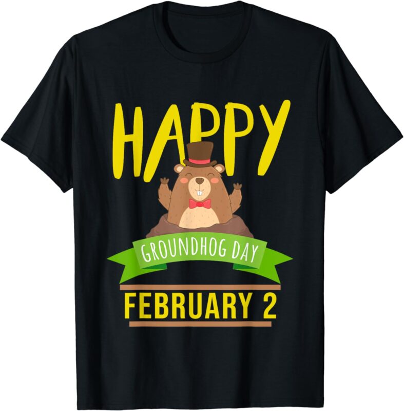 15 Happy Groundhog Day Shirt Designs Bundle P8, Happy Groundhog Day T-shirt, Happy Groundhog Day png file, Happy Groundhog Day digital file,