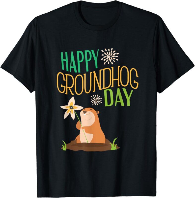 15 Happy Groundhog Day Shirt Designs Bundle P8, Happy Groundhog Day T-shirt, Happy Groundhog Day png file, Happy Groundhog Day digital file,