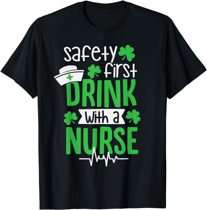 15 Nurse St. Patrick’s Day Shirt Designs Bundle P6, Nurse St. Patrick’s Day T-shirt, Nurse St. Patrick’s Day png file, Nurse St. Patrick’s D