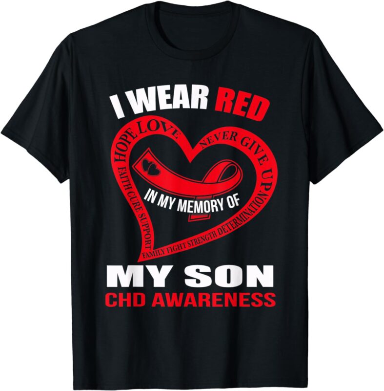 15 CHD Awareness Shirt Designs Bundle P2, CHD Awareness T-shirt, CHD Awareness png file, CHD Awareness digital file, CHD Awareness gift, CHD