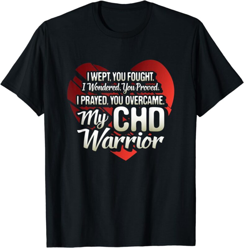 15 CHD Awareness Shirt Designs Bundle P2, CHD Awareness T-shirt, CHD Awareness png file, CHD Awareness digital file, CHD Awareness gift, CHD