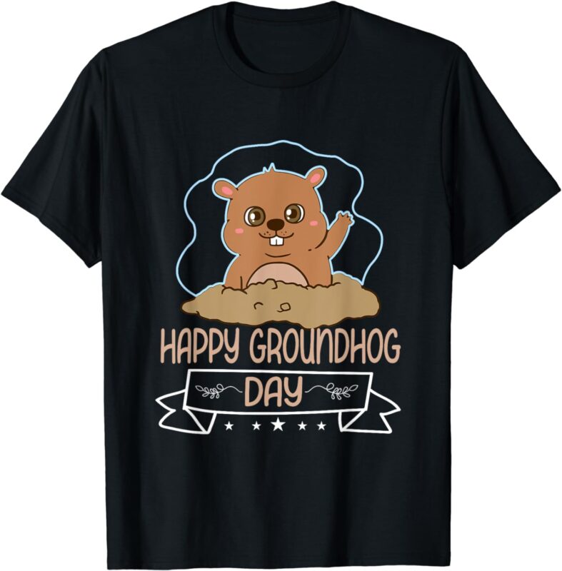 15 Happy Groundhog Day Shirt Designs Bundle P3, Happy Groundhog Day T-shirt, Happy Groundhog Day png file, Happy Groundhog Day digital file,