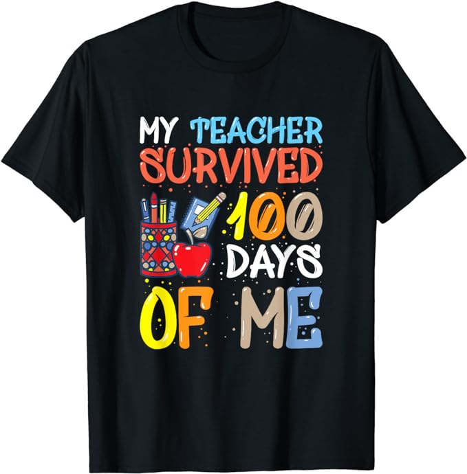 15 100 Days of School Shirt Designs Bundle P20, 100 Days of School T-shirt, 100 Days of School png file, 100 Days of School digital file, 10