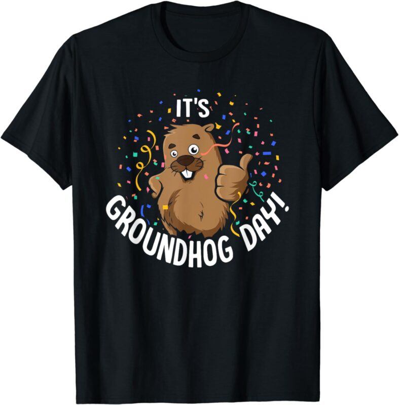 15 Happy Groundhog Day Shirt Designs Bundle P3, Happy Groundhog Day T-shirt, Happy Groundhog Day png file, Happy Groundhog Day digital file,