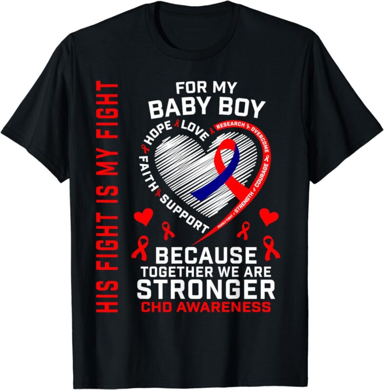 15 CHD Awareness Shirt Designs Bundle P3, CHD Awareness T-shirt, CHD Awareness png file, CHD Awareness digital file, CHD Awareness gift, CHD