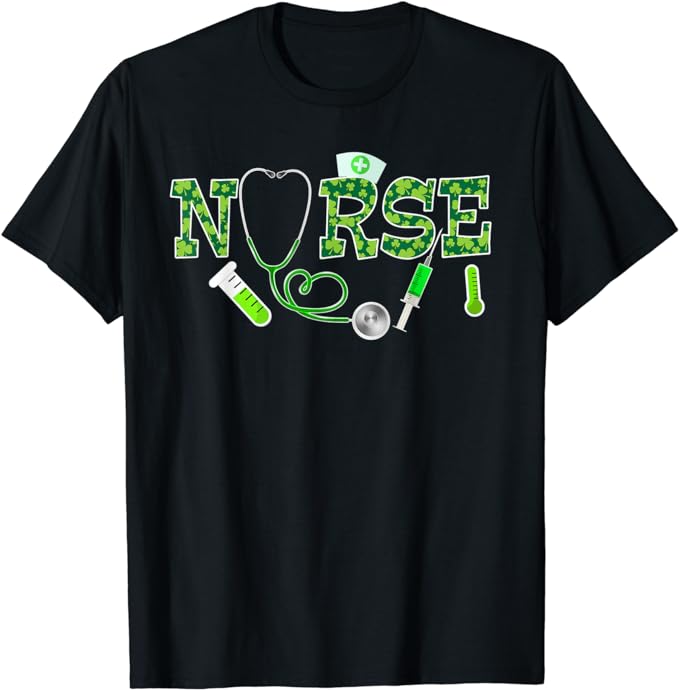 15 Nurse St. Patrick’s Day Shirt Designs Bundle P3, Nurse St. Patrick’s Day T-shirt, Nurse St. Patrick’s Day png file, Nurse St. Patrick’s D