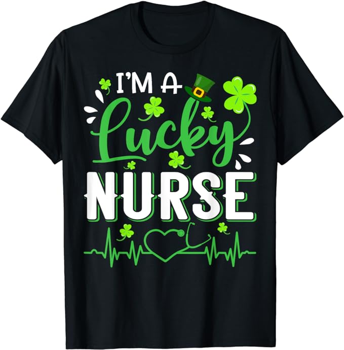 15 Nurse St. Patrick’s Day Shirt Designs Bundle P3, Nurse St. Patrick’s Day T-shirt, Nurse St. Patrick’s Day png file, Nurse St. Patrick’s D