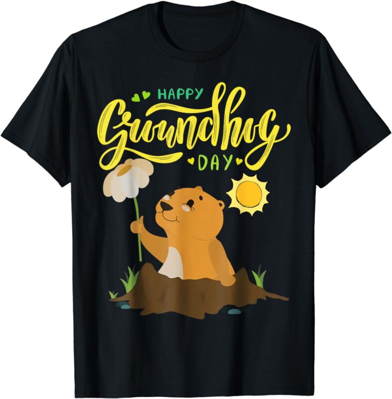 15 Happy Groundhog Day Shirt Designs Bundle P3, Happy Groundhog Day T-shirt, Happy Groundhog Day png file, Happy Groundhog Day digital file,