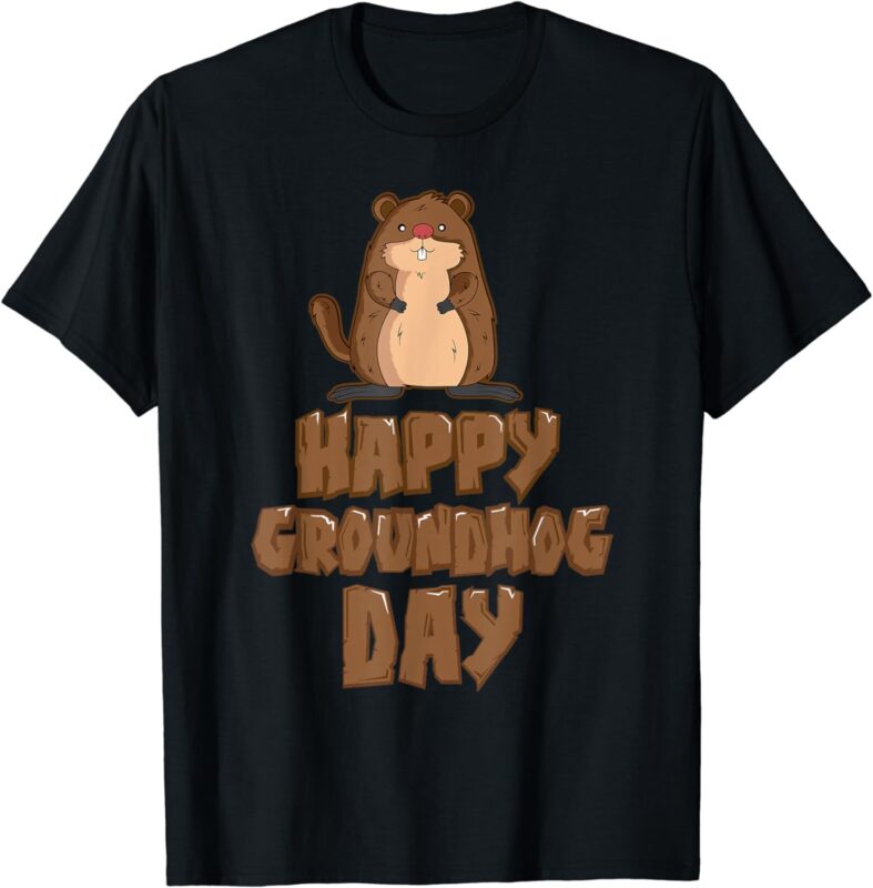 15 Happy Groundhog Day Shirt Designs Bundle P3, Happy Groundhog Day T-shirt, Happy Groundhog Day png file, Happy Groundhog Day digital file,