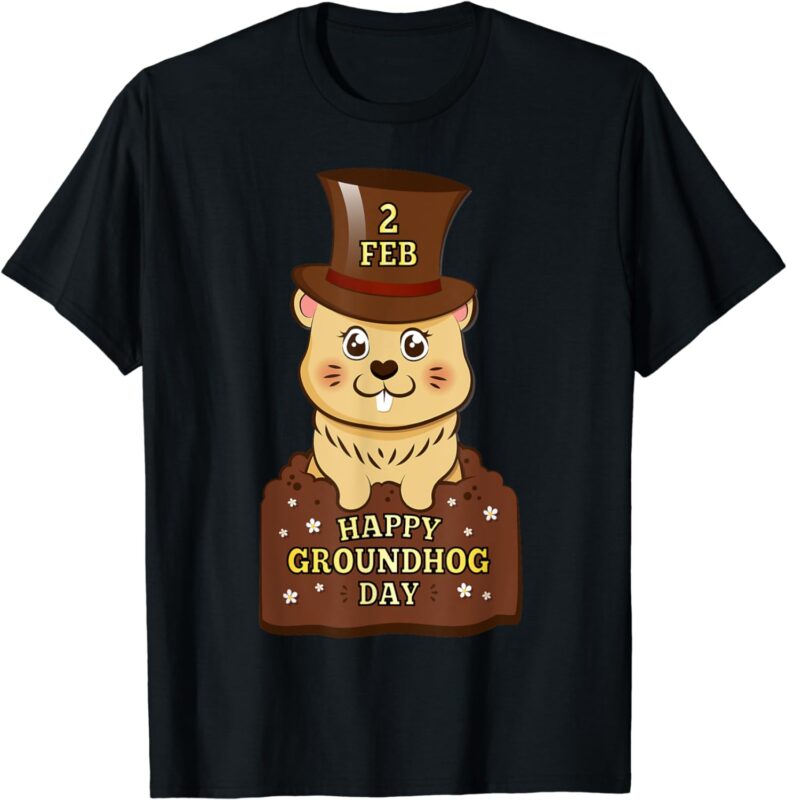 15 Happy Groundhog Day Shirt Designs Bundle P3, Happy Groundhog Day T-shirt, Happy Groundhog Day png file, Happy Groundhog Day digital file,