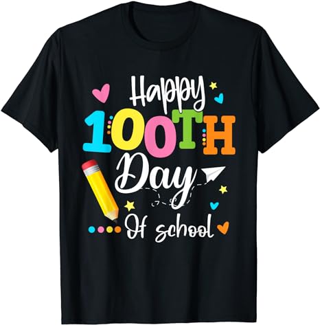 15 100 Days of School Shirt Designs Bundle P29, 100 Days of School T-shirt, 100 Days of School png file, 100 Days of School digital file, 10