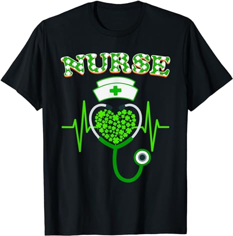 15 Nurse St. Patrick’s Day Shirt Designs Bundle P3, Nurse St. Patrick’s Day T-shirt, Nurse St. Patrick’s Day png file, Nurse St. Patrick’s D