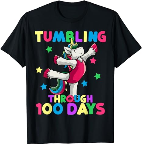 15 Unicorn 100 Days Of School Shirt Designs Bundle P14, Unicorn 100 Days Of School T-shirt, Unicorn 100 Days Of School png file, Unicorn 100