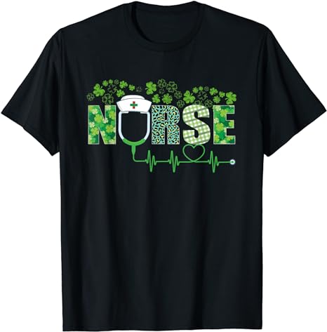 15 Nurse St. Patrick’s Day Shirt Designs Bundle P3, Nurse St. Patrick’s Day T-shirt, Nurse St. Patrick’s Day png file, Nurse St. Patrick’s D