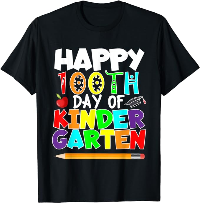 15 100 Days of School Shirt Designs Bundle P27, 100 Days of School T ...