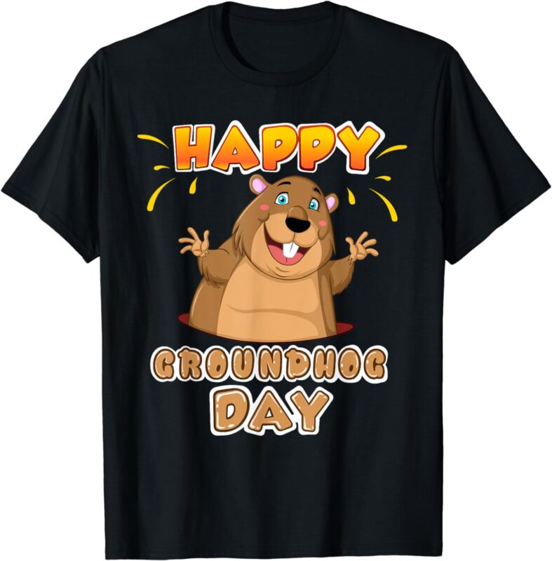 15 Happy Groundhog Day Shirt Designs Bundle P6, Happy Groundhog Day T-shirt, Happy Groundhog Day png file, Happy Groundhog Day digital file,