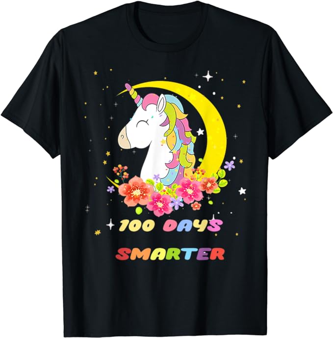 15 Unicorn 100 Days Of School Shirt Designs Bundle P15, Unicorn 100 Days Of School T-shirt, Unicorn 100 Days Of School png file, Unicorn 100