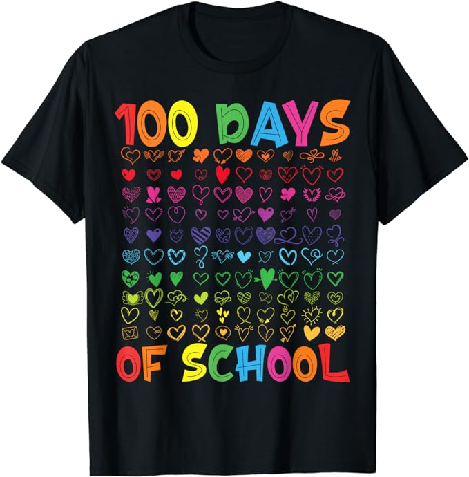 15 100 Days of School Shirt Designs Bundle P22, 100 Days of School T-shirt, 100 Days of School png file, 100 Days of School digital file, 10