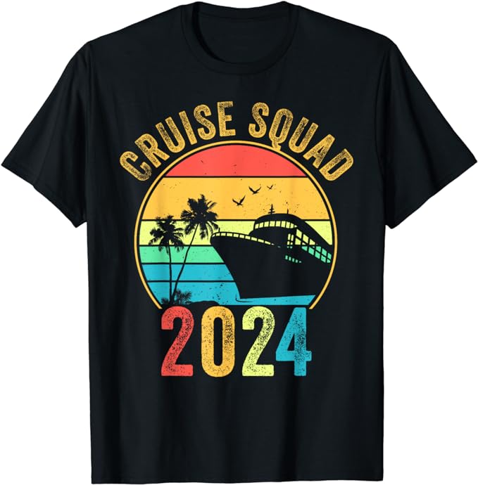 15 Cruise Squad 2024 Shirt Designs Bundle P4, Cruise Squad 2024 T-shirt, Cruise Squad 2024 png file, Cruise Squad 2024 digital file, Cruise