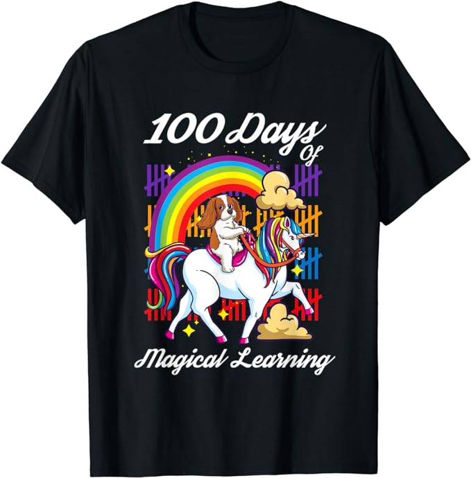 15 Unicorn 100 Days Of School Shirt Designs Bundle P15, Unicorn 100 Days Of School T-shirt, Unicorn 100 Days Of School png file, Unicorn 100