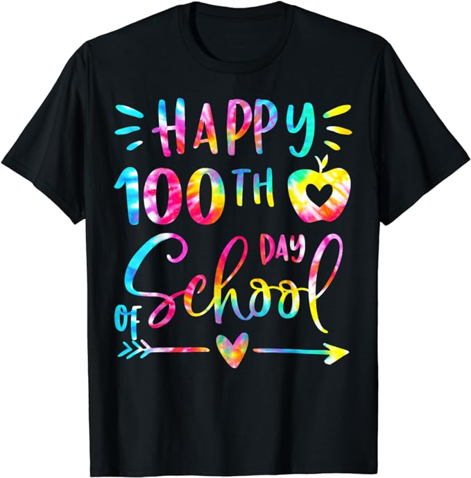 15 100 Days of School Shirt Designs Bundle P24, 100 Days of School T ...