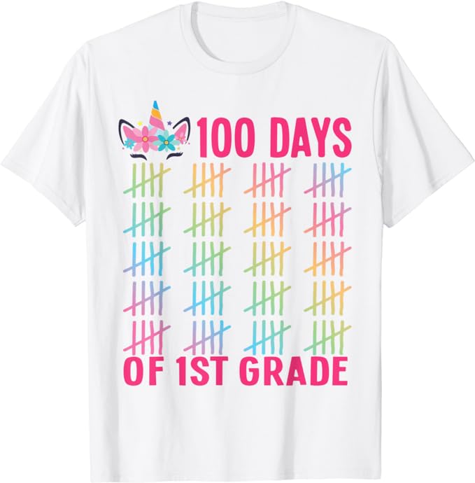 15 Unicorn 100 Days Of School Shirt Designs Bundle P20, Unicorn 100 Days Of School T-shirt, Unicorn 100 Days Of School png file, Unicorn 100