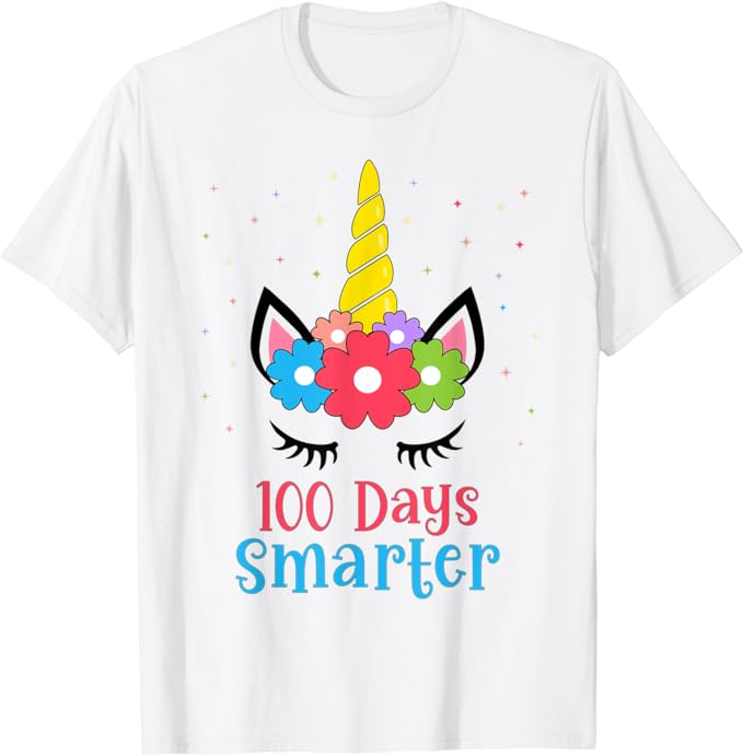 15 Unicorn 100 Days Of School Shirt Designs Bundle P20, Unicorn 100 Days Of School T-shirt, Unicorn 100 Days Of School png file, Unicorn 100