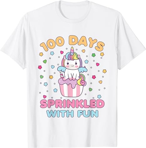 15 Unicorn 100 Days Of School Shirt Designs Bundle P19, Unicorn 100 Days Of School T-shirt, Unicorn 100 Days Of School png file, Unicorn 100